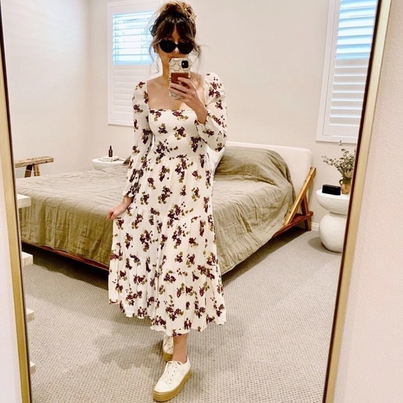 Reformation Kellie Maxi Dress New With Tags - Picture 10 of 15